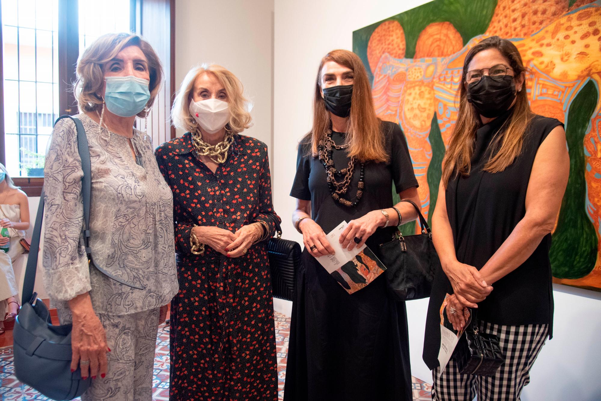 Alba Marra, Lucie Campeau, Alba Bogaert y Ana Bermúdez.