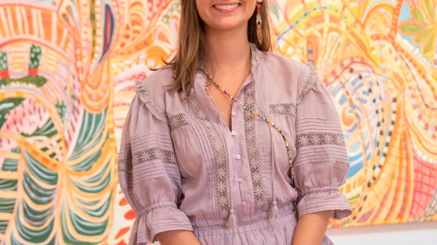 Juegos de formas y colores en Paisajes Corporales, de Ana Sofía Batlle