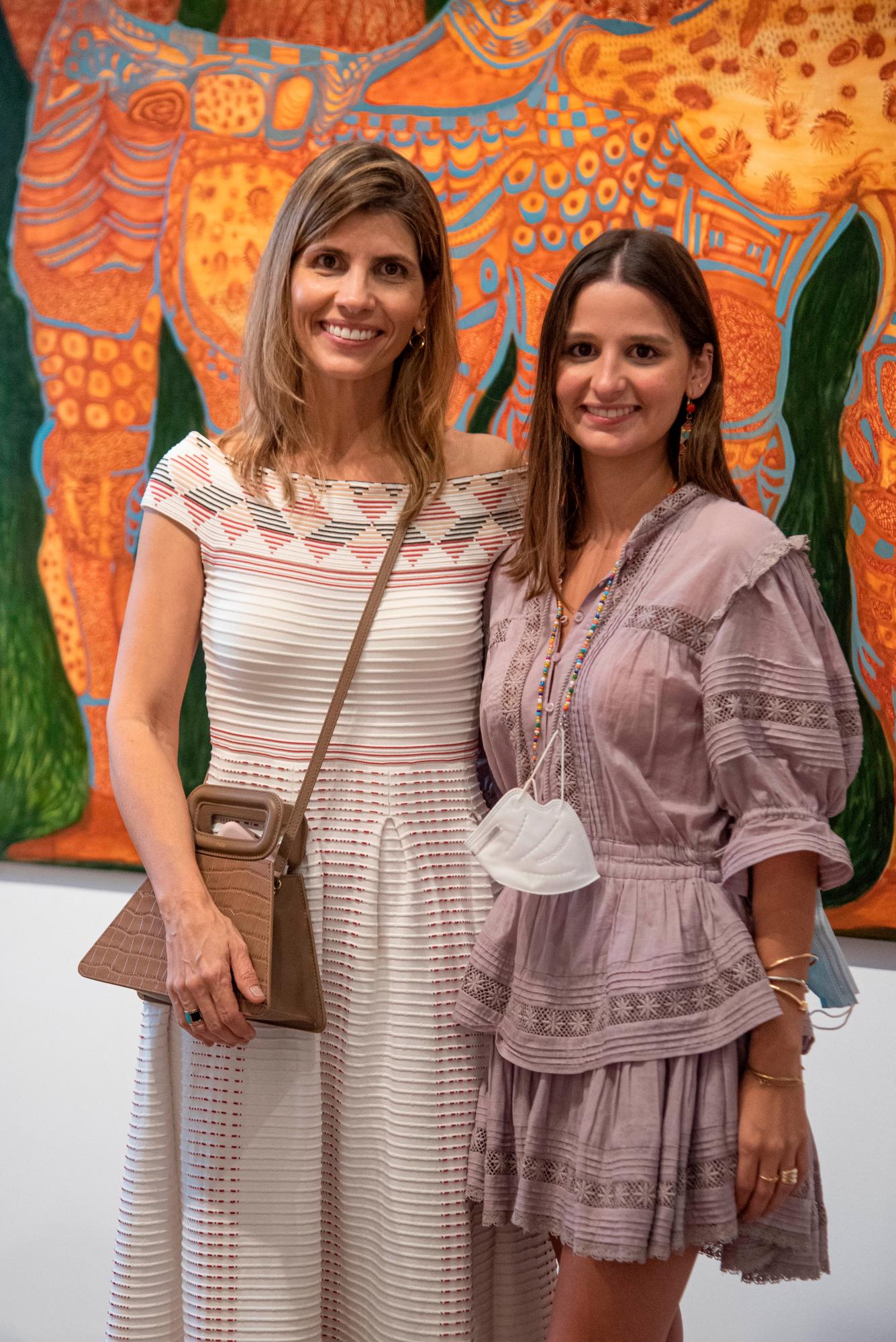 Ana María Ramos y Ana Sofía Batlle.