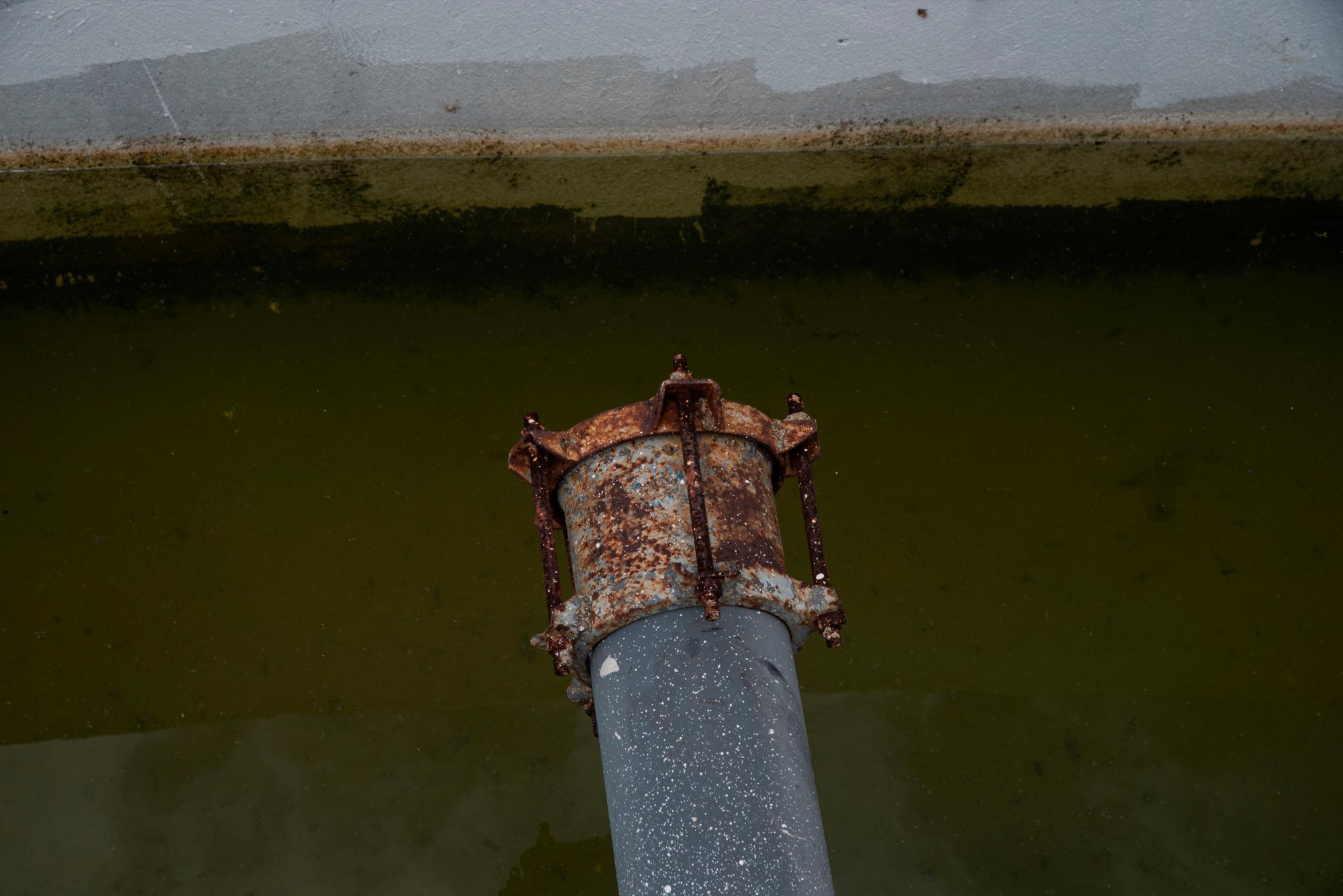 El sistema de bombeo está dañado.