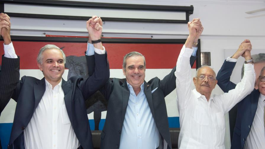 Luis Abinader: “Paz social sólo se mantendrá si se respeta la voluntad popular”