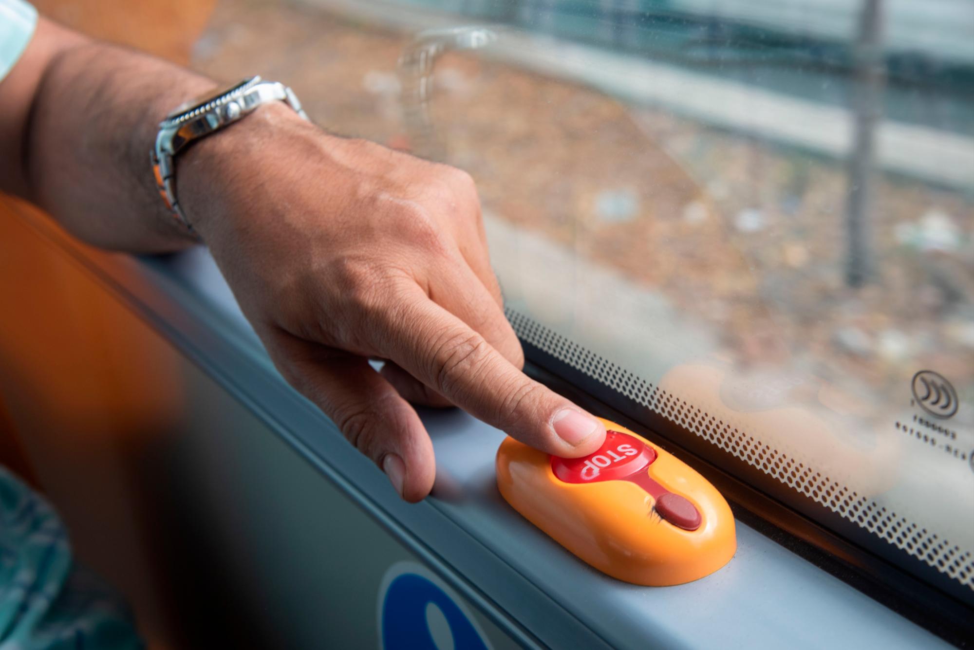 Se trata de unidades modernas que desplazaron las guaguas de la OMSA y los carros de concho.