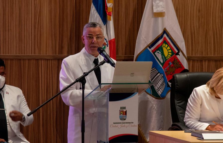 Manuel Jiménez dice que dedicó su primer año de gestión a recuperar a Santo Domingo Este