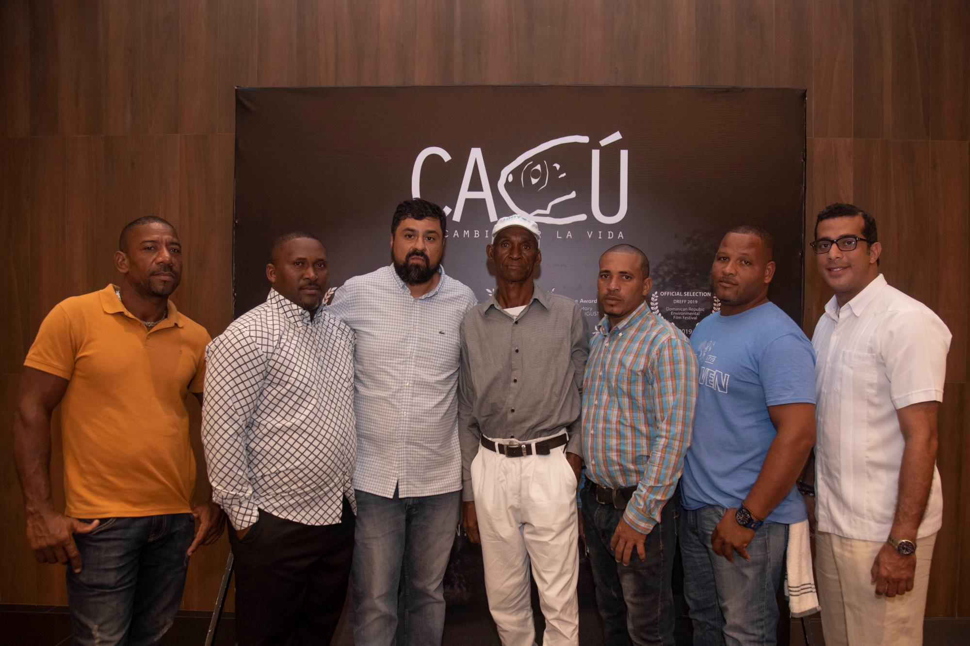 Marcial Jiménez, Ramón Pérez, Marvin del Cid, Guillermo Méndez, Jeiry Galán, Ramón Montero y Omar Shamir.