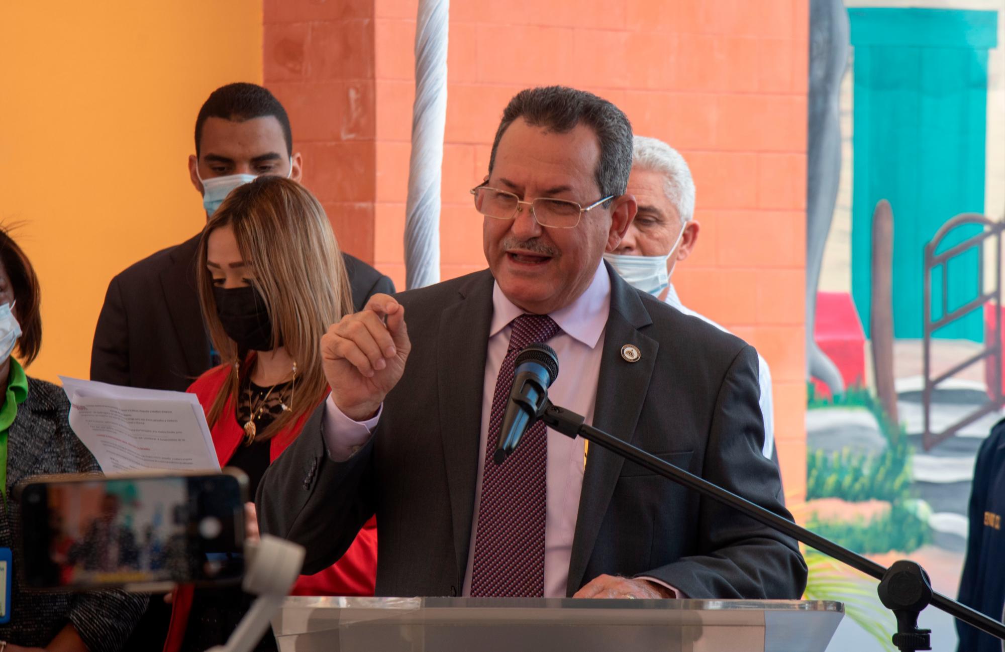 Porfirio Peralta, director de Promipyme.