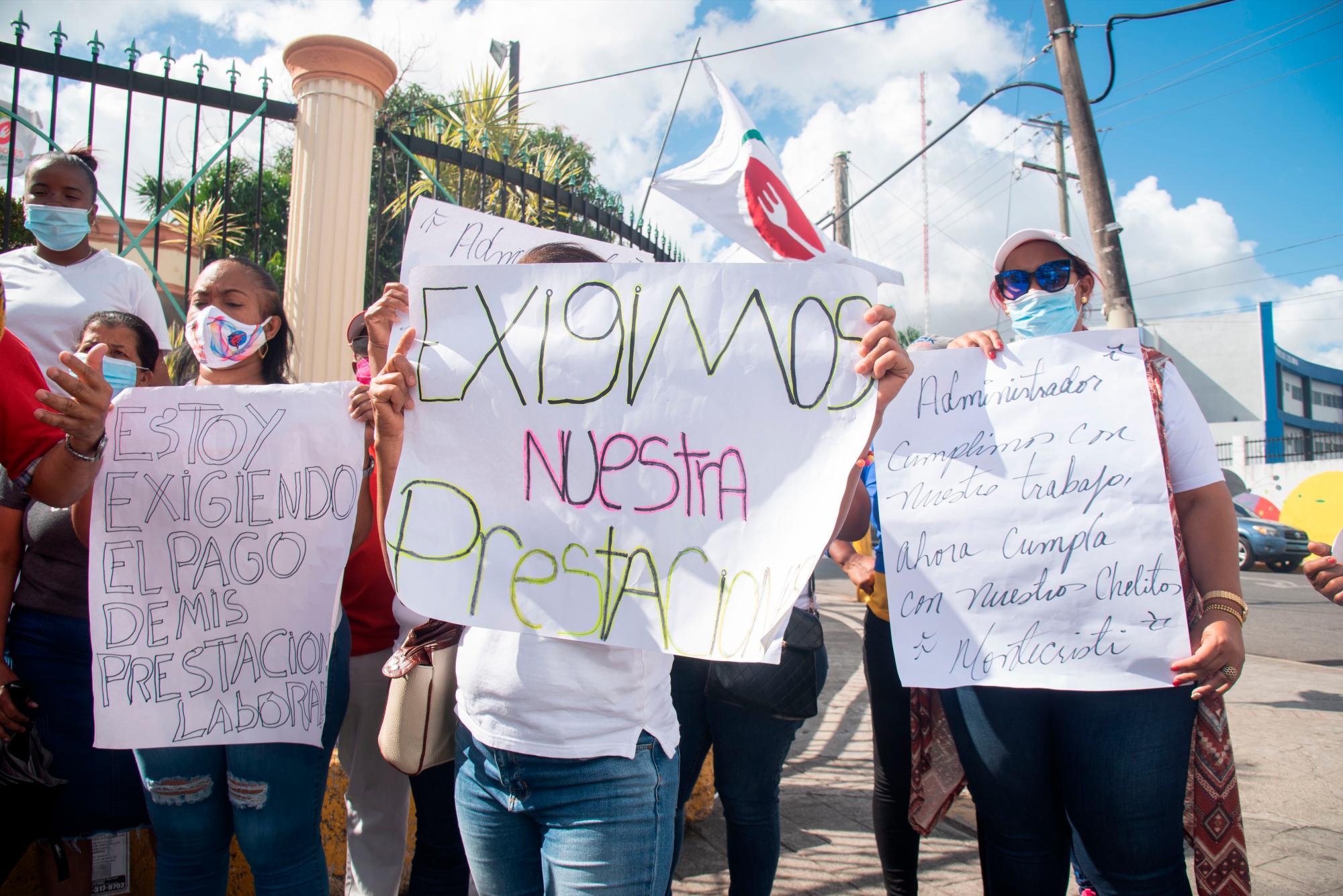 Los cancelados preparan otras acciones para reclamar la entra de las prestaciones.