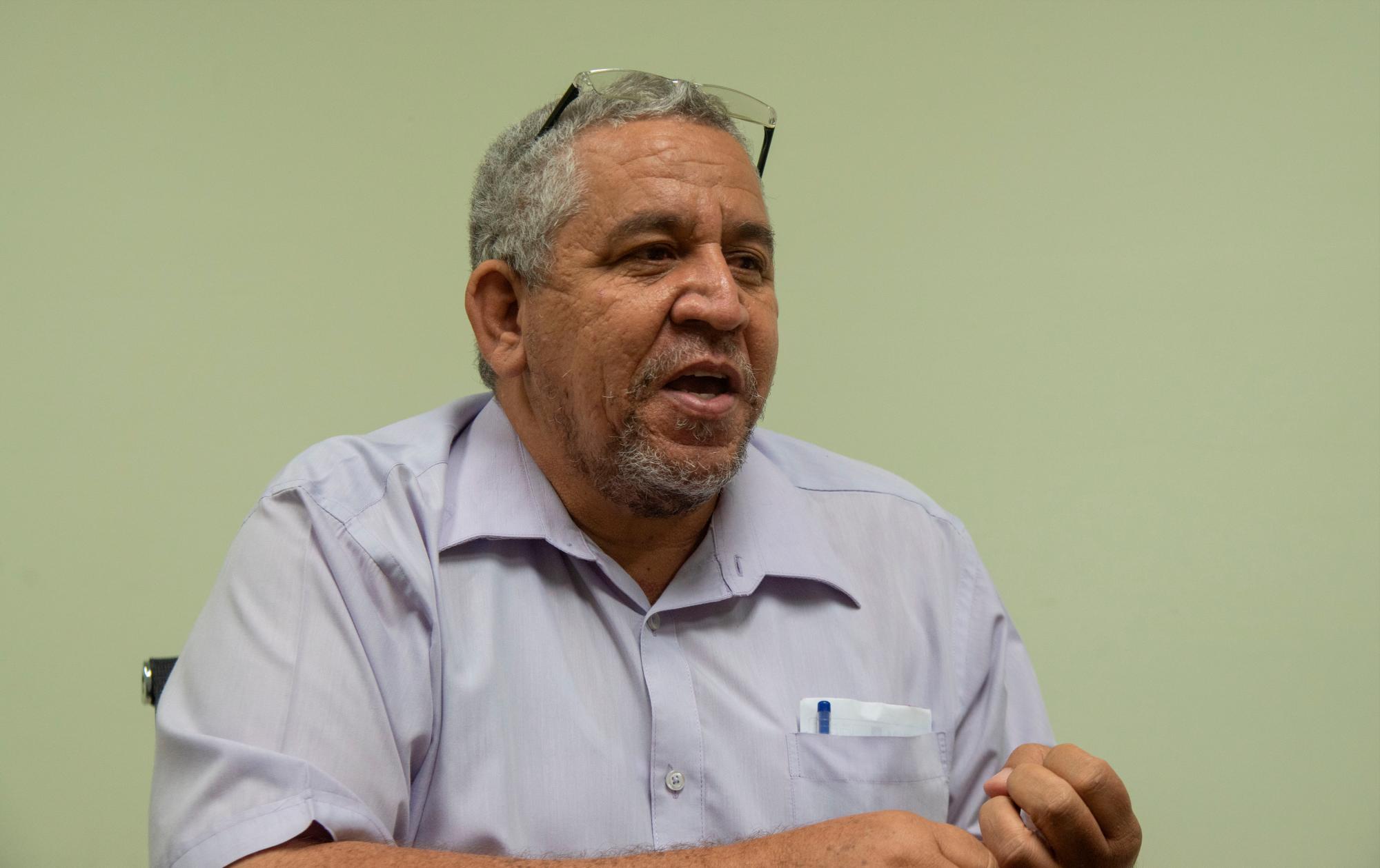 Winston Báez, regidor del PLD