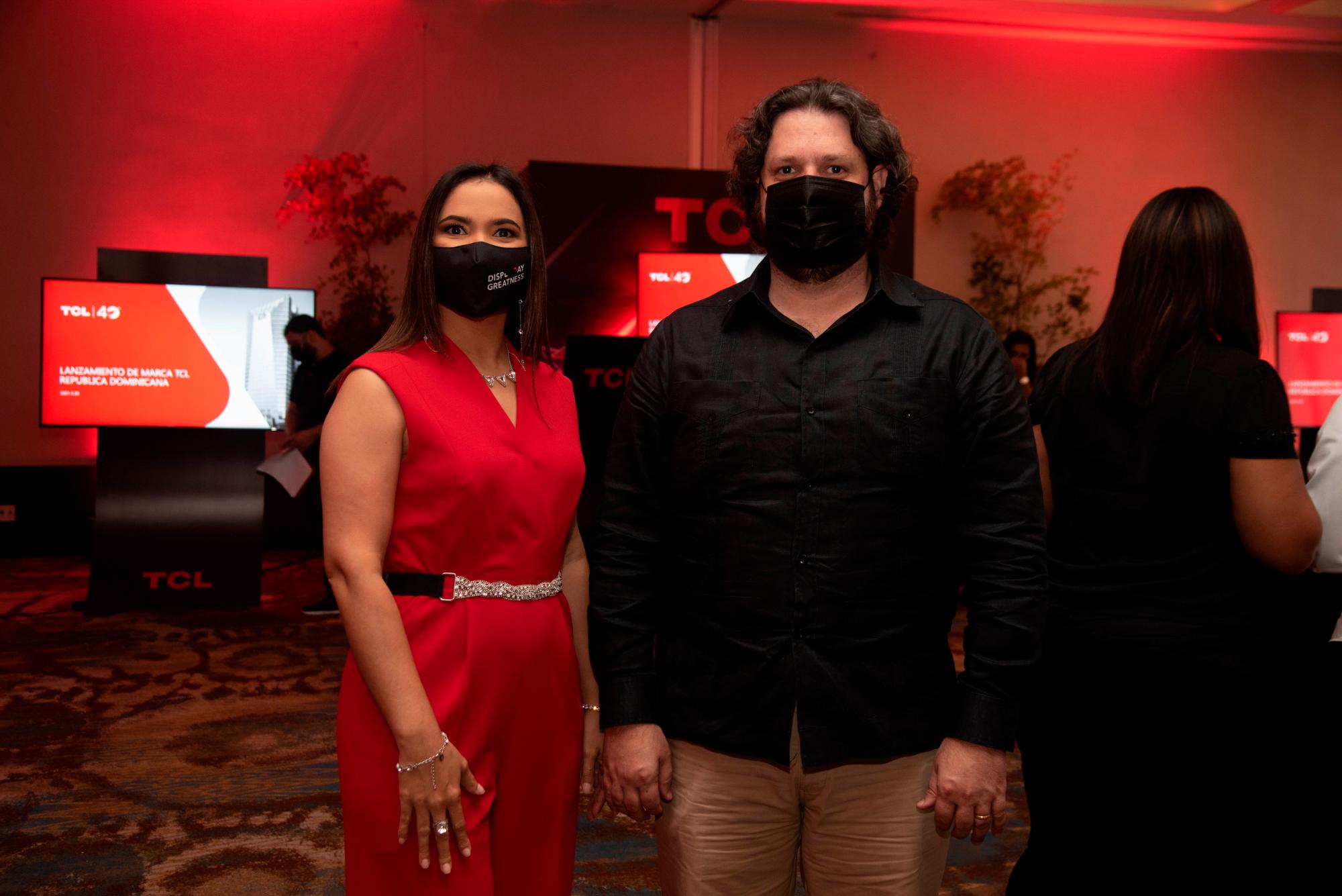 Yirenni Pérez y Nathan Paden.