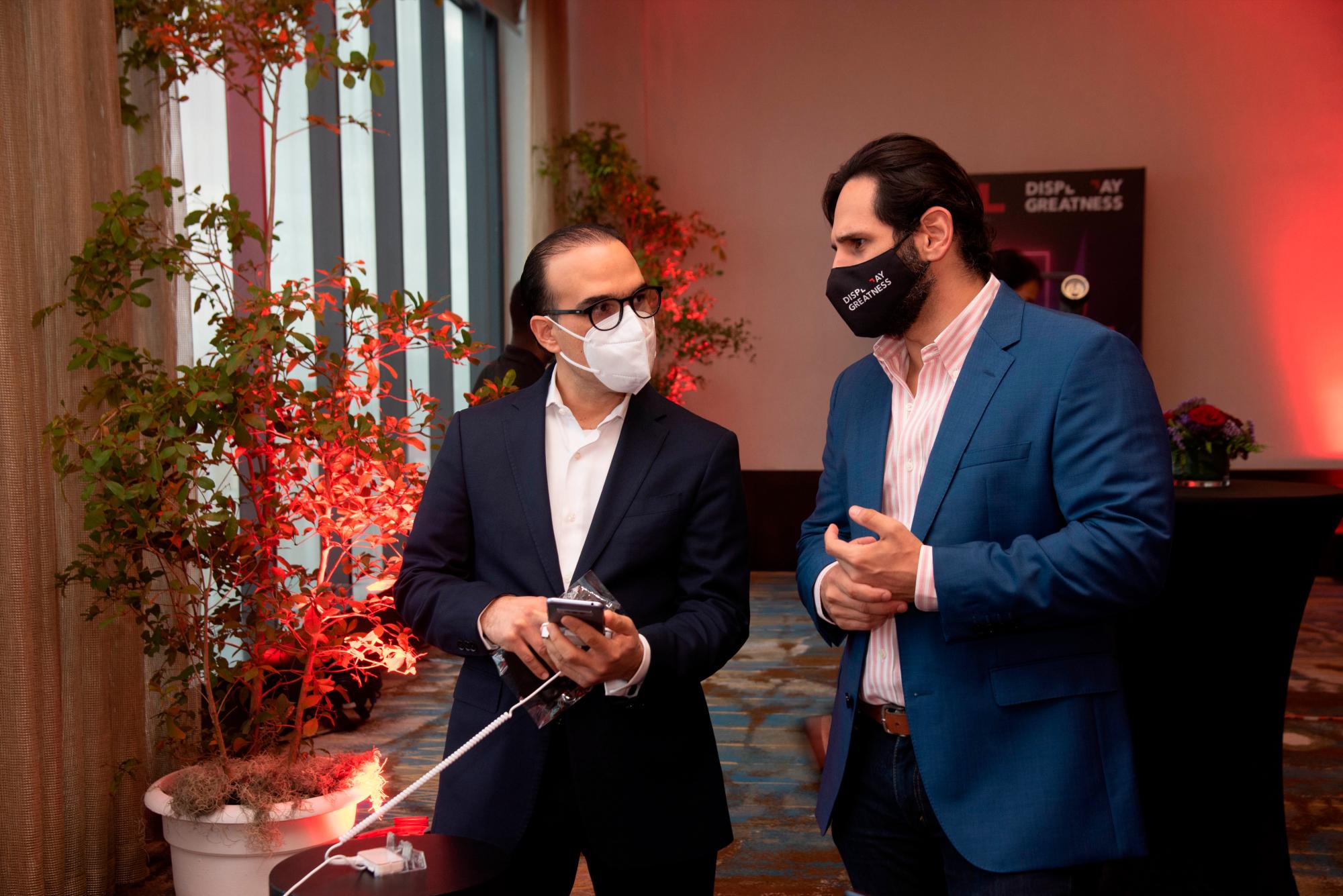 Moises Pimentel y Juan  Rafael Soto.