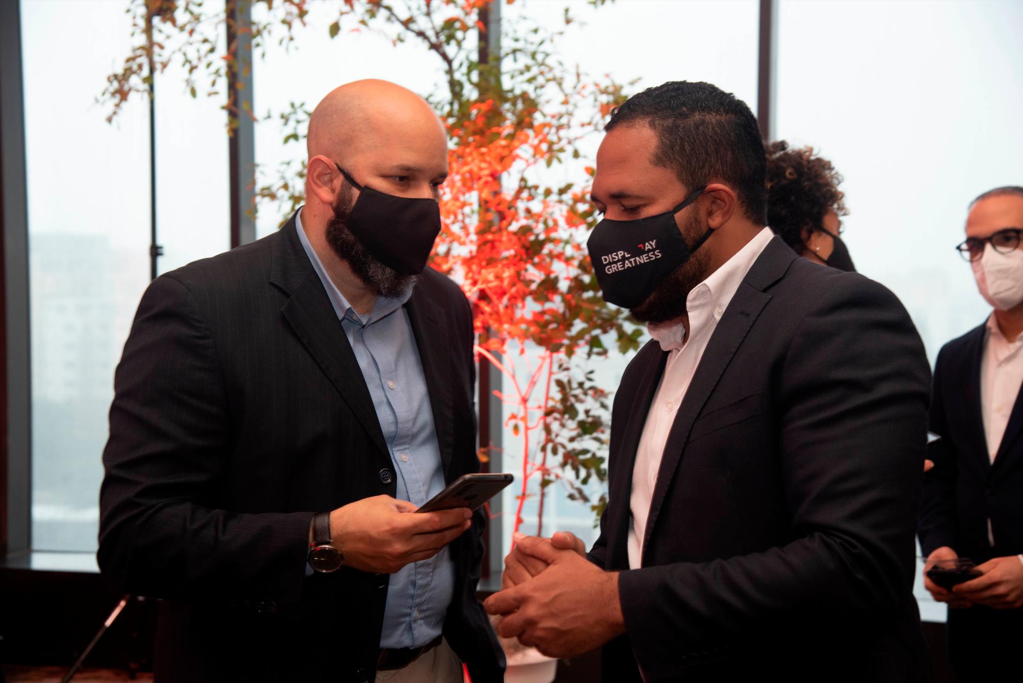 Carlos Guzman y Ibrain Sosa.