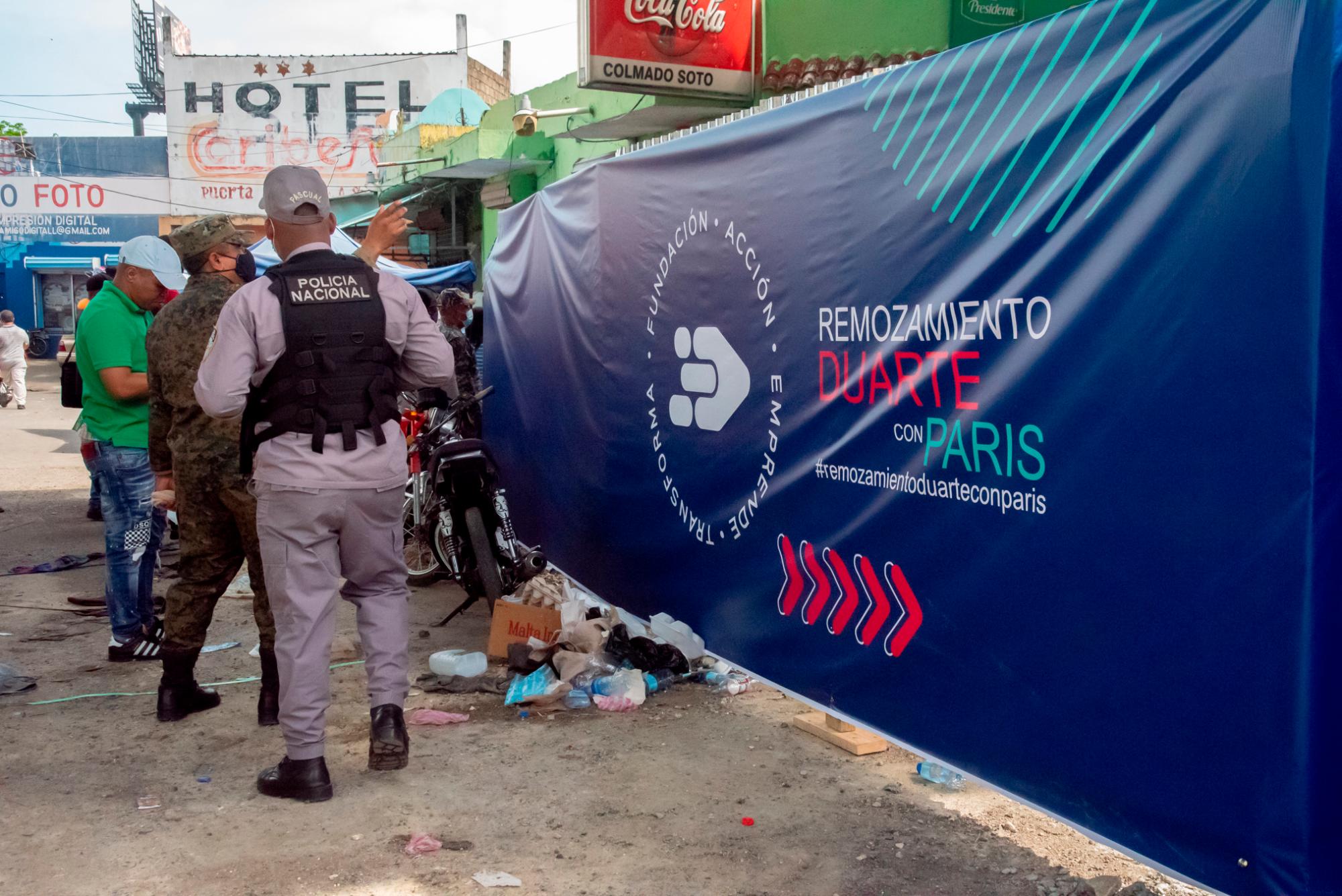 Se trata de un proyecto piloto que se extenderá hasta la Plazoleta La Trinitaria, cerca del puente Duarte.