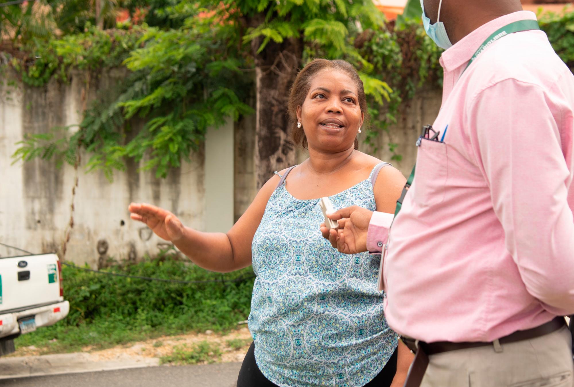 Colombia Palmo, explica las inquietudes de la comunidad .