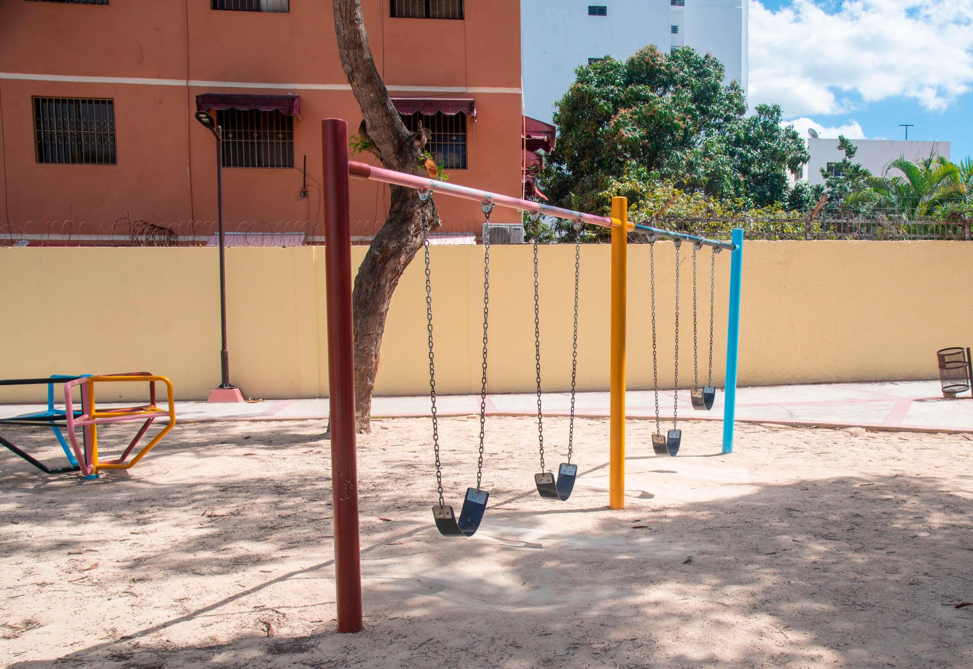 Ahora hay más espacio para disfrutar.