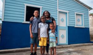 Xiomaury "no cabe en la ropa" por la alegría de una nueva casa 