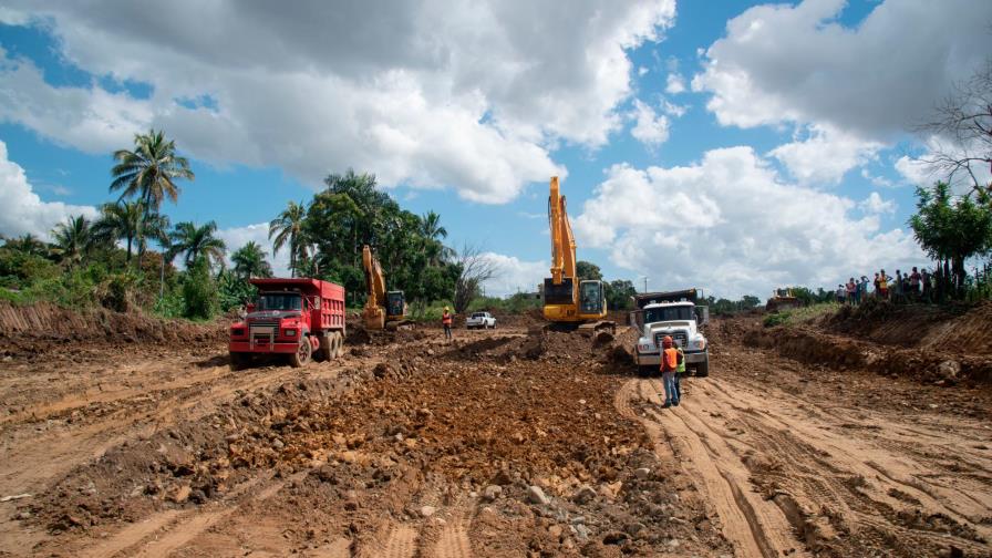 Inician trabajos de construcción de la Circunvalación de Los Alcarrizos