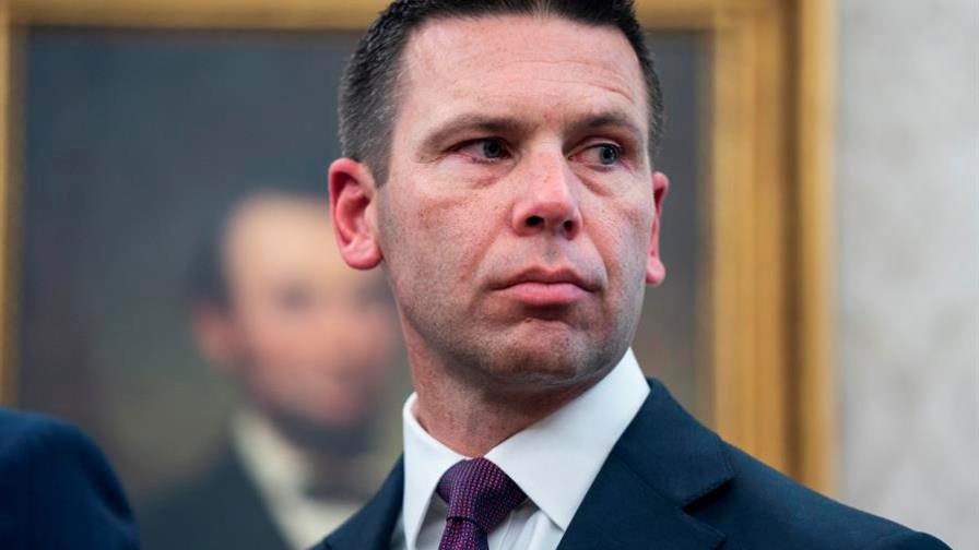 Trump anuncia la salida de McAleenan, secretario de Seguridad Nacional