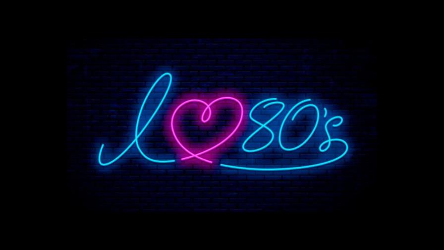 Los 80s se modernizan hoy, estas tendencias están de vuelta