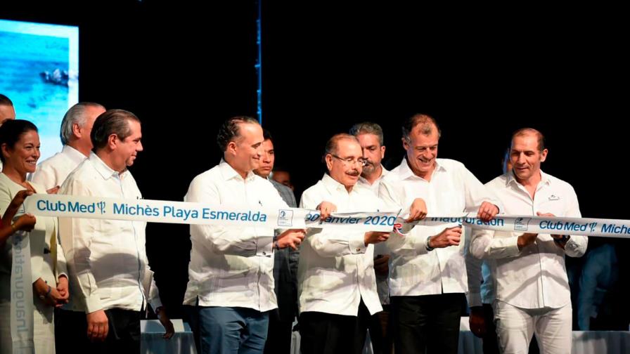 DM inaugura el Club Med Miches Playa Esmeralda 
