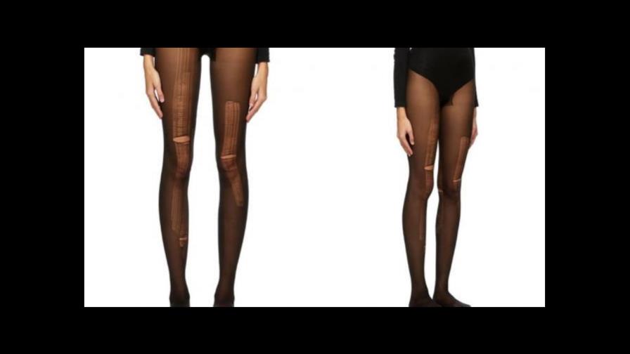 ¡Increíble!, se agotaron las polémicas medias rotas de Gucci de 140 euros