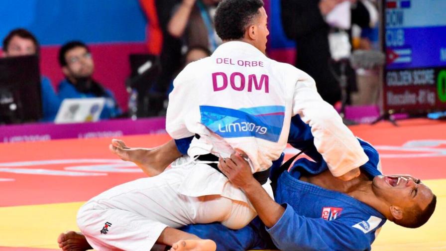 Plata para Del Orbe en el judo de los Juegos Panamericanos