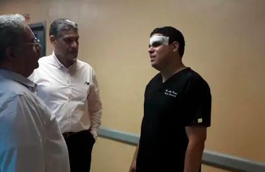 Dos meses de prisión a acusado de herir a médico del Darío Contreras