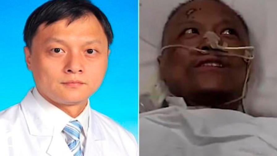 Médicos sobrevivientes del COVID-19 cambian de color de piel