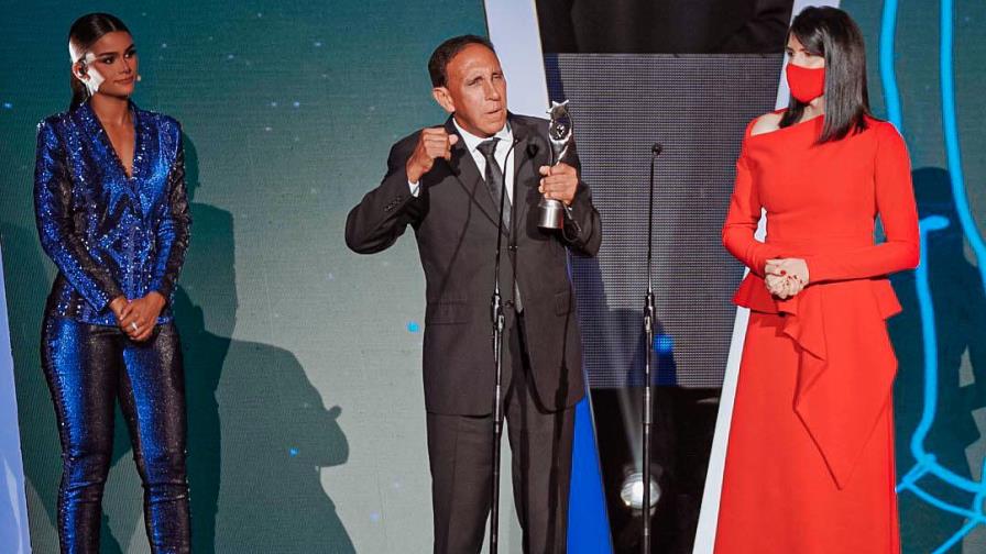 Reconocen al personal de la salud en Premios Soberano 2021 Reconocen al personal de la salud en Premios Soberano 2021