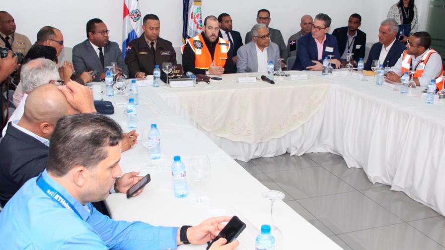 Anuncian aplicación de protocolos de seguridad en los puertos del país por coronavirus Anuncian aplicación de protocolos de seguridad en los puertos del país por coronavirus