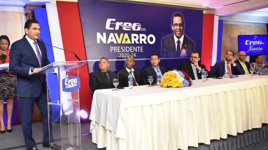 Movimiento Creo RD apoya aspiraciones de Andrés Navarro Movimiento Creo RD apoya aspiraciones de Andrés Navarro