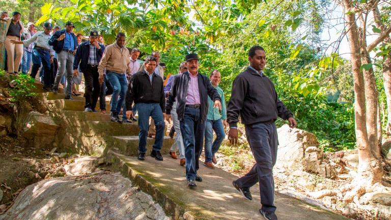 Ya suman 276 Visitas sorpresa  realizadas por el presidente Danilo Medina  