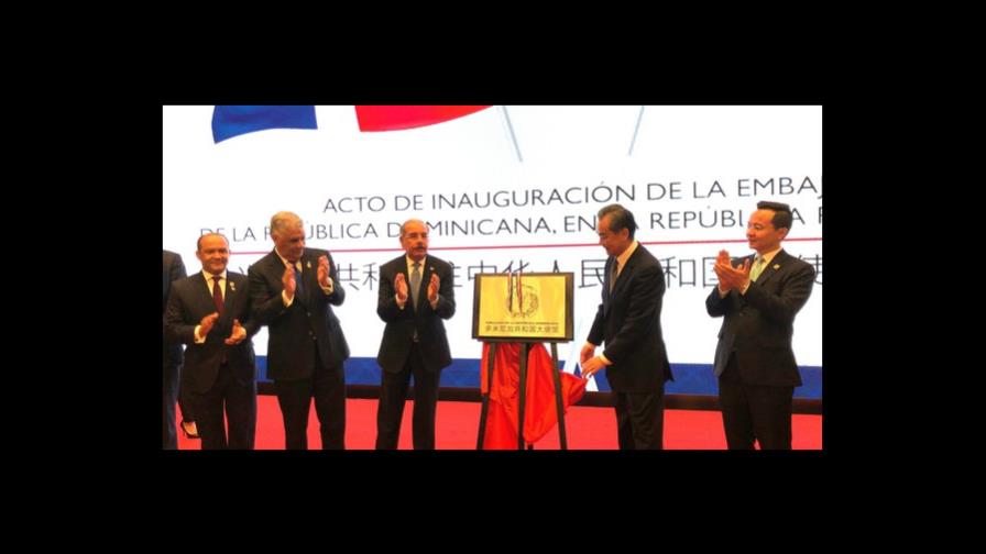 República Dominicana abre embajada en China tras establecer relaciones diplomáticas República Dominicana abre embajada en China tras establecer relaciones diplomáticas