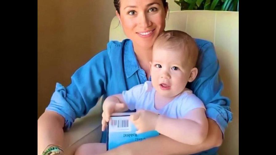 El tierno video con el que Meghan y Harry celebran el primer año de Archie