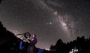 &iquest;Qu&eacute; tantas estrellas puede ver el ojo humano en una noche?