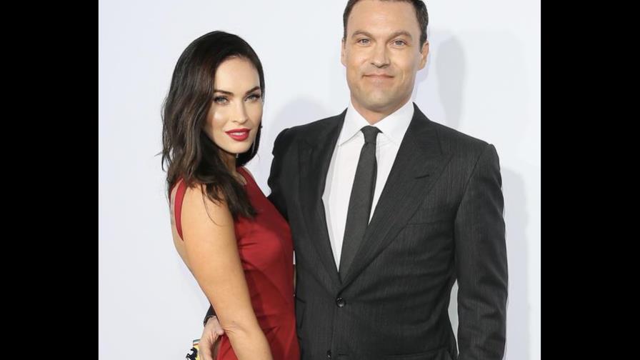Actriz Megan Fox y Brian Austin Green se separan tras 10 años casados