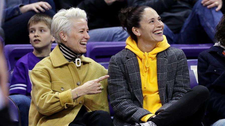 Los premios ESPY van de manera virtual; Wilson, Rapinoe y Sue Bird serán los conductores