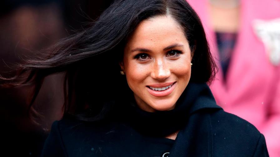 La duquesa de Sussex Meghan Markle vuelve al cine