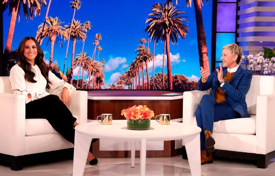 Meghan Markle habla de sus años como actriz en sorpresiva entrevista con Ellen DeGeneres 