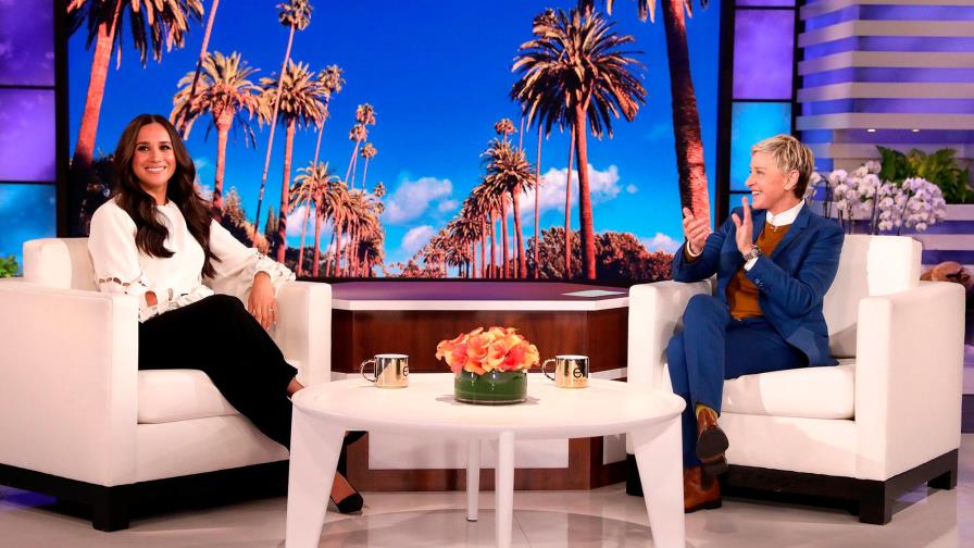 Meghan Markle habla de sus años como actriz en sorpresiva entrevista con Ellen DeGeneres 