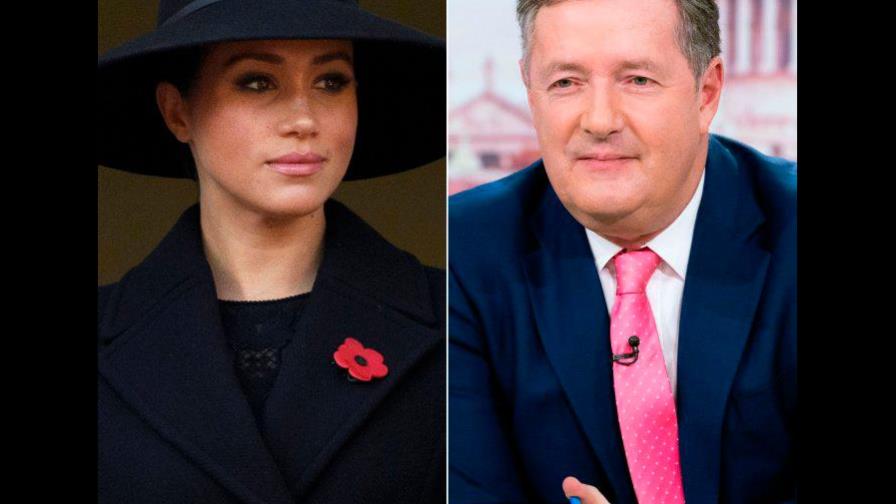 Meghan Markle presenta una queja contra el periodista estrella Piers Morgan