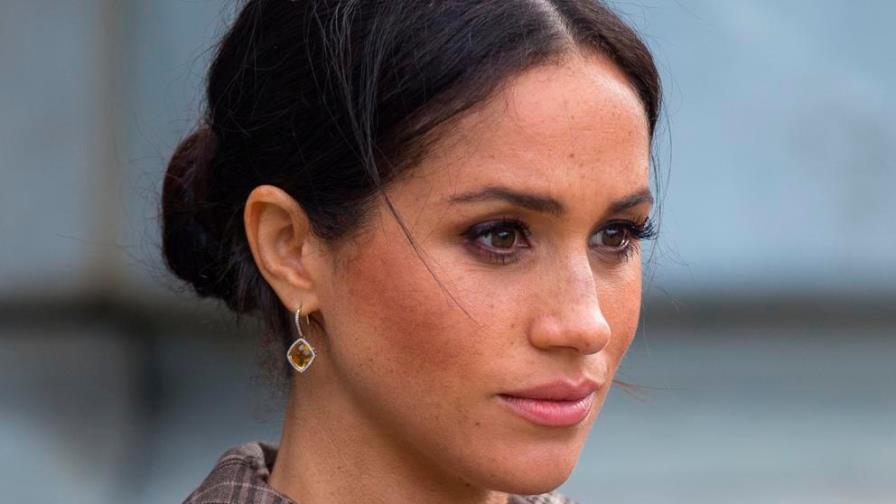 La marcha de Meghan revela relación tensa con la prensa con sombra de racismo