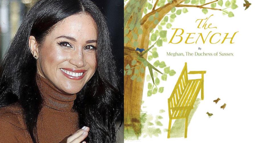 Con su libro “The Bench”, Meghan celebra a padres e hijos