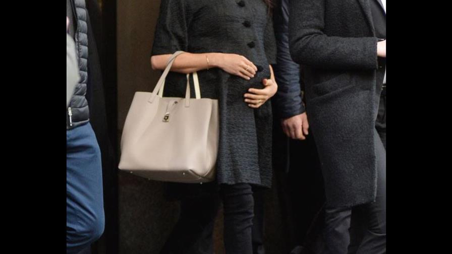 Meghan Markle captada en Nueva York para celebrar su baby shower