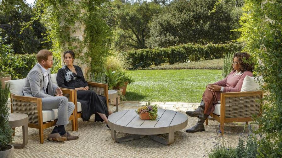 Más de 17 millones ven entrevista a Meghan y Enrique en EEUU