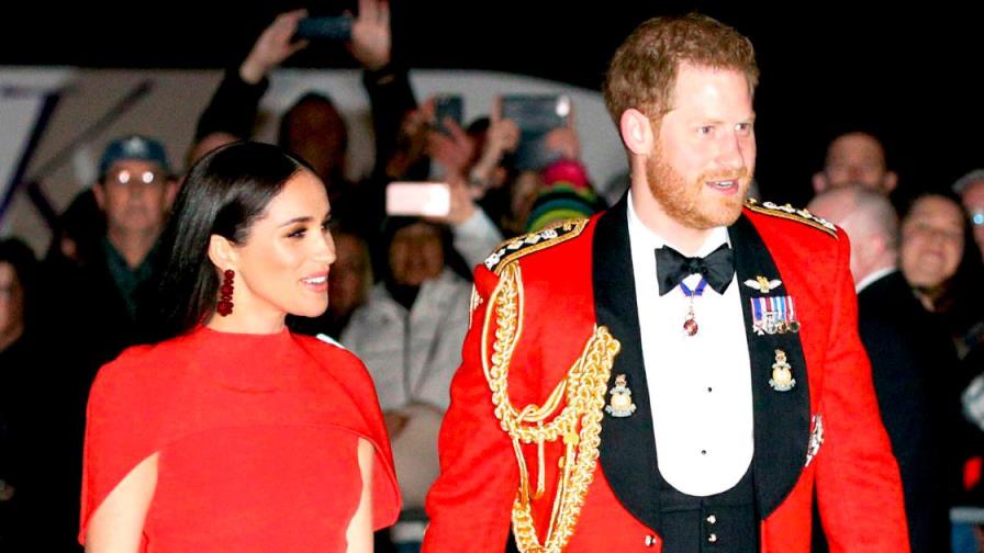 Así fue la última aparición del príncipe Harry como militar junto a Meghan Markle