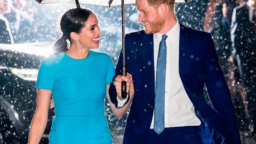 Meghan y Harry reaparecen en Londres más enamorados que nunca