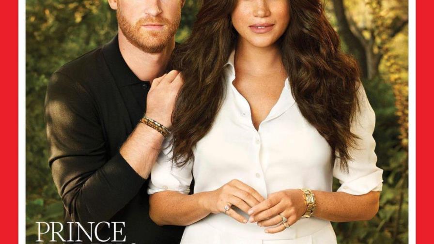 Harry y Meghan son los más influyentes del mundo, según revista Time