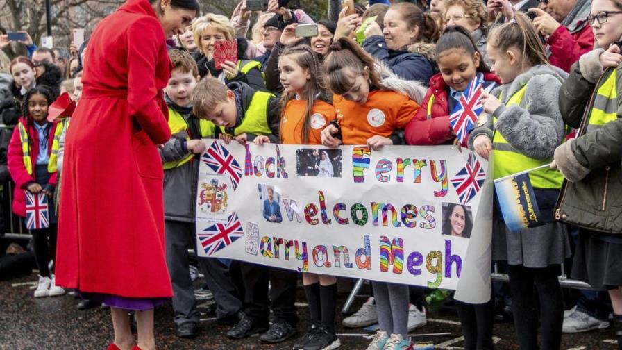 ¿Niño o niña? Al parecer Enrique y Meghan aún no saben