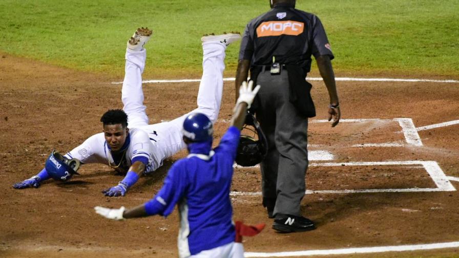 El Licey toma oxígeno ante los Gigantes con blanqueada de 17 ponches El Licey toma oxígeno ante los Gigantes con blanqueada de 17 ponches