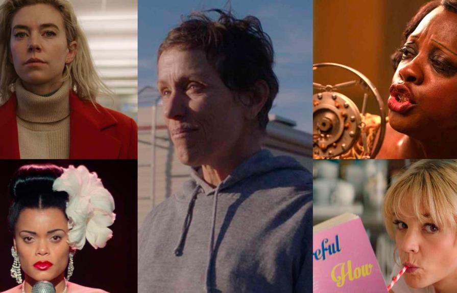 ¿Qué tienen en común las cinco actrices principales nominadas al Oscar 2021?