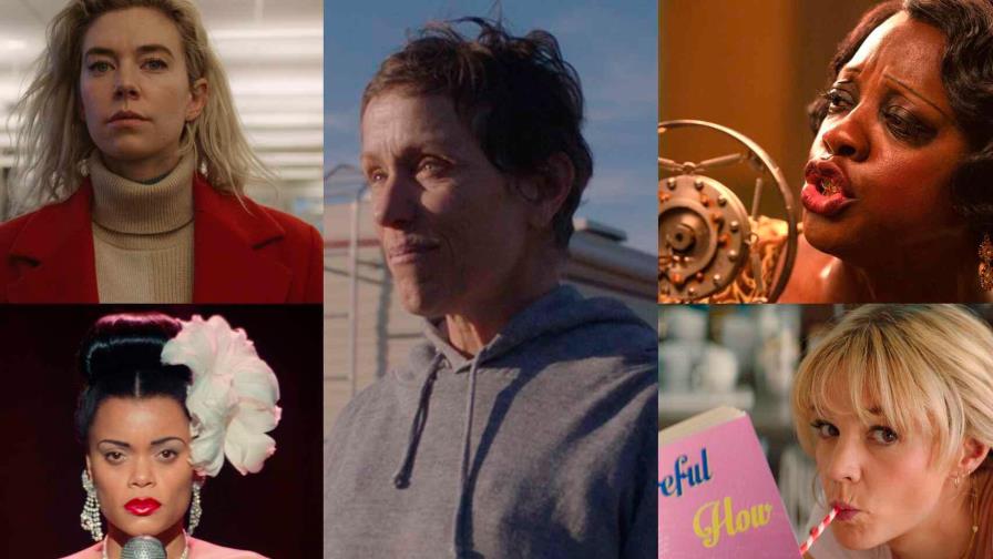 ¿Qué tienen en común las cinco actrices principales nominadas al Oscar 2021?